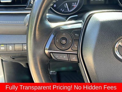 2022 Toyota Camry SE Nightshade