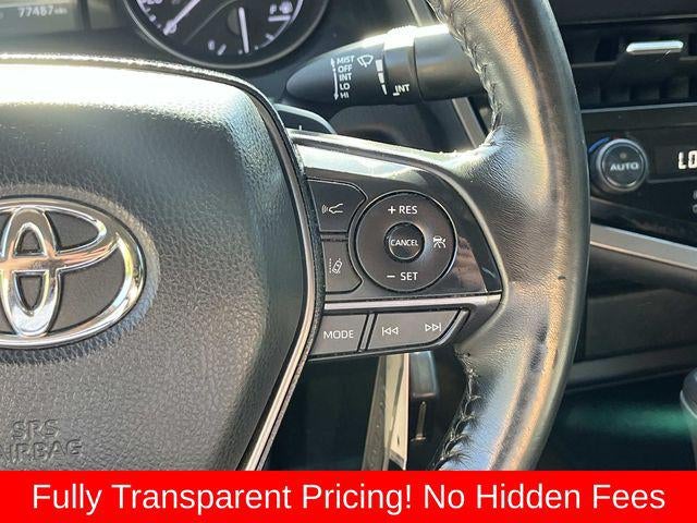 2022 Toyota Camry SE Nightshade