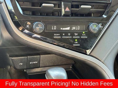 2022 Toyota Camry SE Nightshade