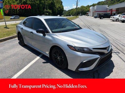 2022 Toyota Camry SE Nightshade