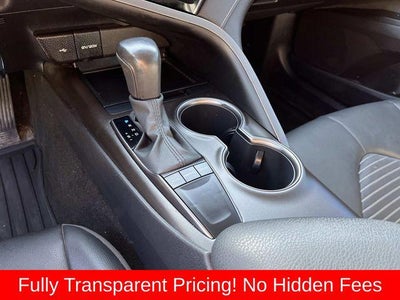 2022 Toyota Camry SE Nightshade