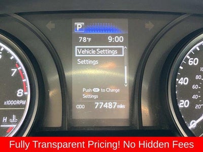 2022 Toyota Camry SE Nightshade