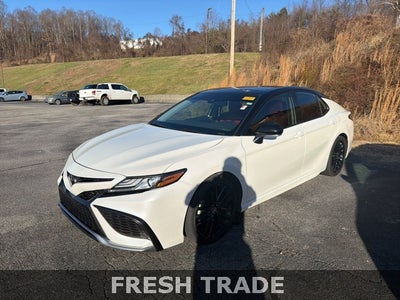2021 Toyota Camry XSE
