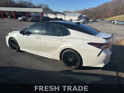 2021 Toyota Camry XSE