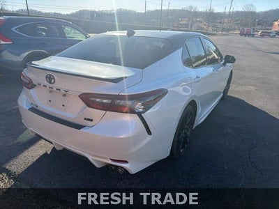 2021 Toyota Camry XSE