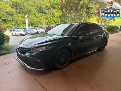 2022 Toyota Camry XSE