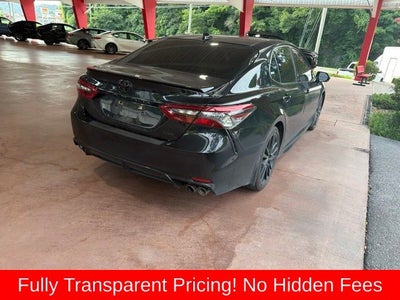 2022 Toyota Camry XSE