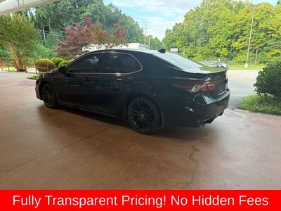 2022 Toyota Camry XSE