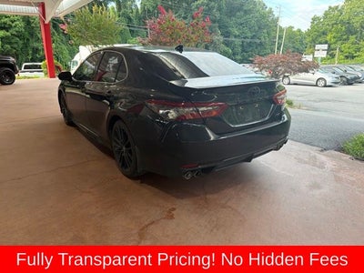 2022 Toyota Camry XSE