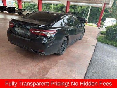 2022 Toyota Camry XSE