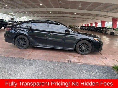 2022 Toyota Camry XSE