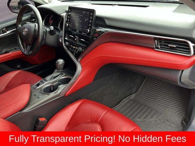 2022 Toyota Camry XSE