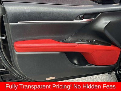 2022 Toyota Camry XSE