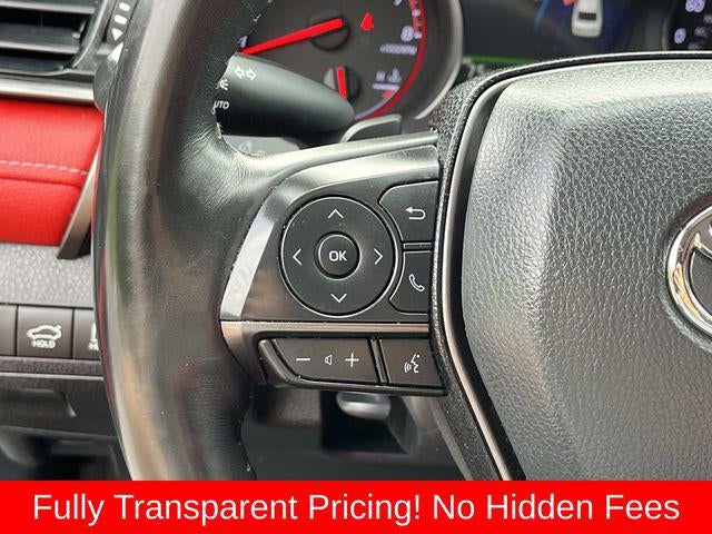 2022 Toyota Camry XSE