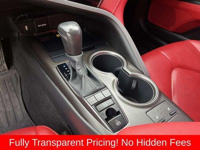 2022 Toyota Camry XSE