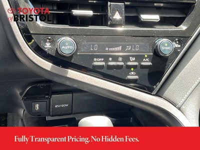 2024 Toyota Camry XSE