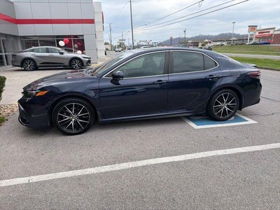 2021 Toyota Camry SE