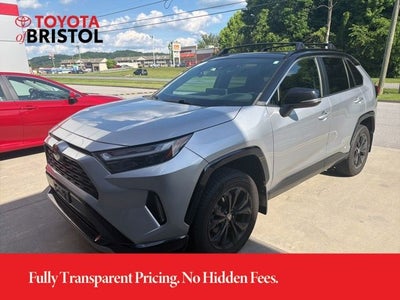 2023 Toyota RAV4 Hybrid XSE