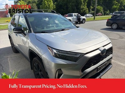 2023 Toyota RAV4 Hybrid XSE