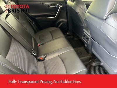 2023 Toyota RAV4 Hybrid XSE