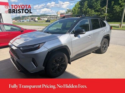 2023 Toyota RAV4 Hybrid XSE