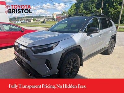 2023 Toyota RAV4 Hybrid XSE
