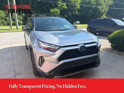 2023 Toyota RAV4 Hybrid XSE