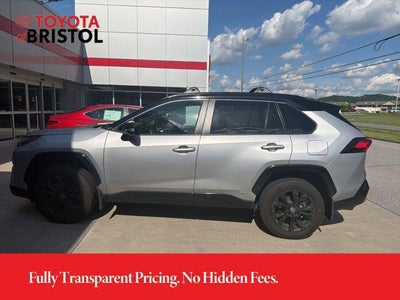 2023 Toyota RAV4 Hybrid XSE