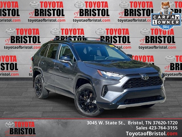 2025 Toyota RAV4 Hybrid XSE