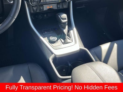2025 Toyota RAV4 Hybrid XSE