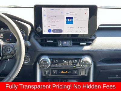 2025 Toyota RAV4 Hybrid XSE