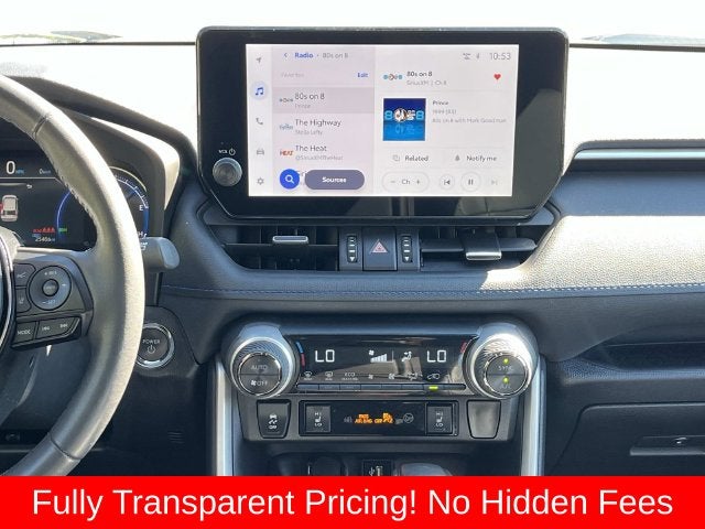 2025 Toyota RAV4 Hybrid XSE