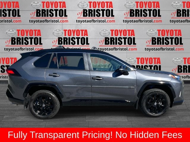 2025 Toyota RAV4 Hybrid XSE