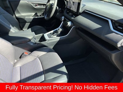 2025 Toyota RAV4 Hybrid XSE