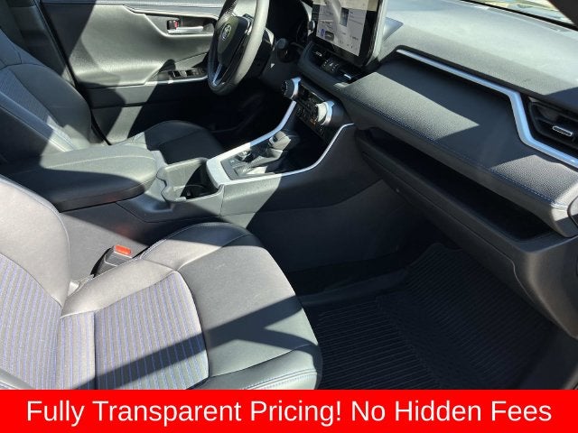 2025 Toyota RAV4 Hybrid XSE