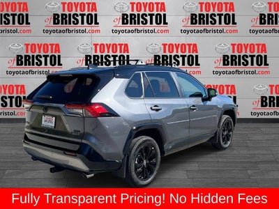 2025 Toyota RAV4 Hybrid XSE