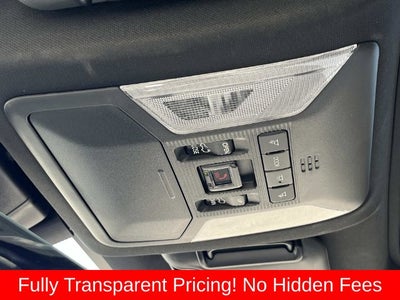 2025 Toyota RAV4 Hybrid XSE