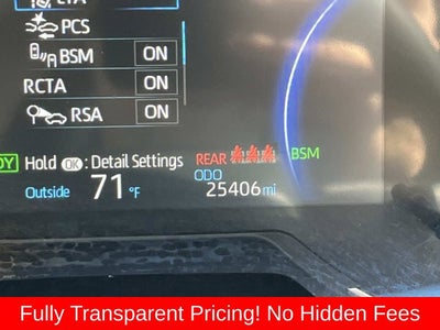 2025 Toyota RAV4 Hybrid XSE