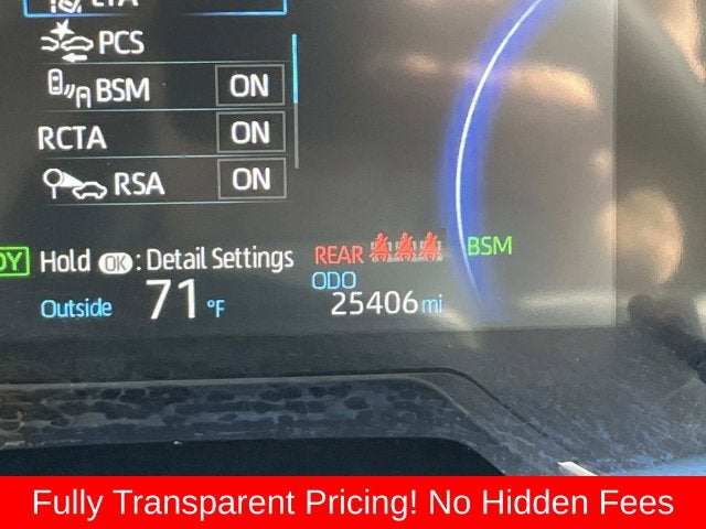 2025 Toyota RAV4 Hybrid XSE