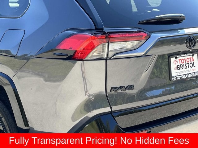 2025 Toyota RAV4 Hybrid XSE