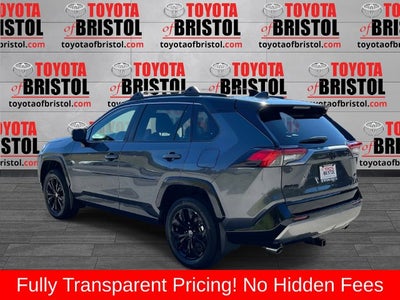 2025 Toyota RAV4 Hybrid XSE