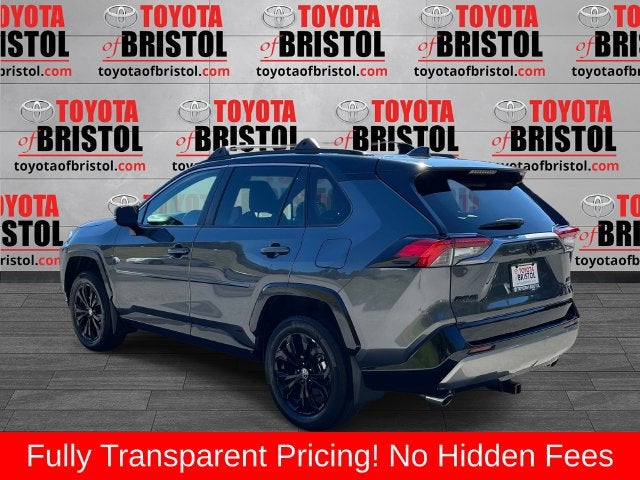 2025 Toyota RAV4 Hybrid XSE
