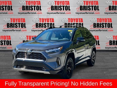 2025 Toyota RAV4 Hybrid XSE