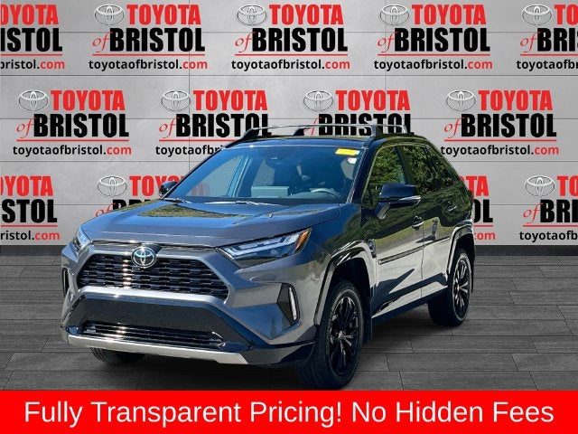 2025 Toyota RAV4 Hybrid XSE