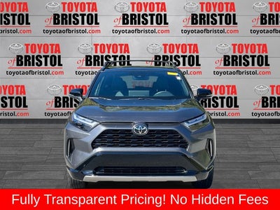 2025 Toyota RAV4 Hybrid XSE