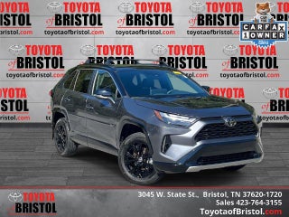 2025 Toyota RAV4 Hybrid XSE