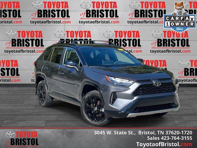 2025 Toyota RAV4 Hybrid XSE