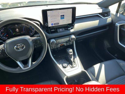 2025 Toyota RAV4 Hybrid XSE