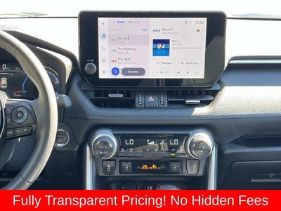 2025 Toyota RAV4 Hybrid XSE