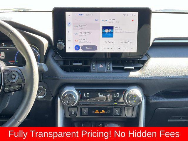 2025 Toyota RAV4 Hybrid XSE